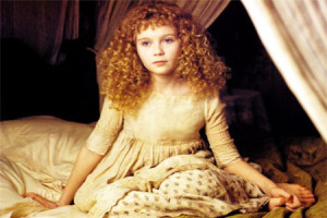 La Kirsten Dunst en els temps en que es feia petons amb el Brad Pitt